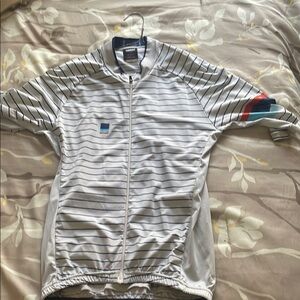 Ornot Striped Cycling Jersey